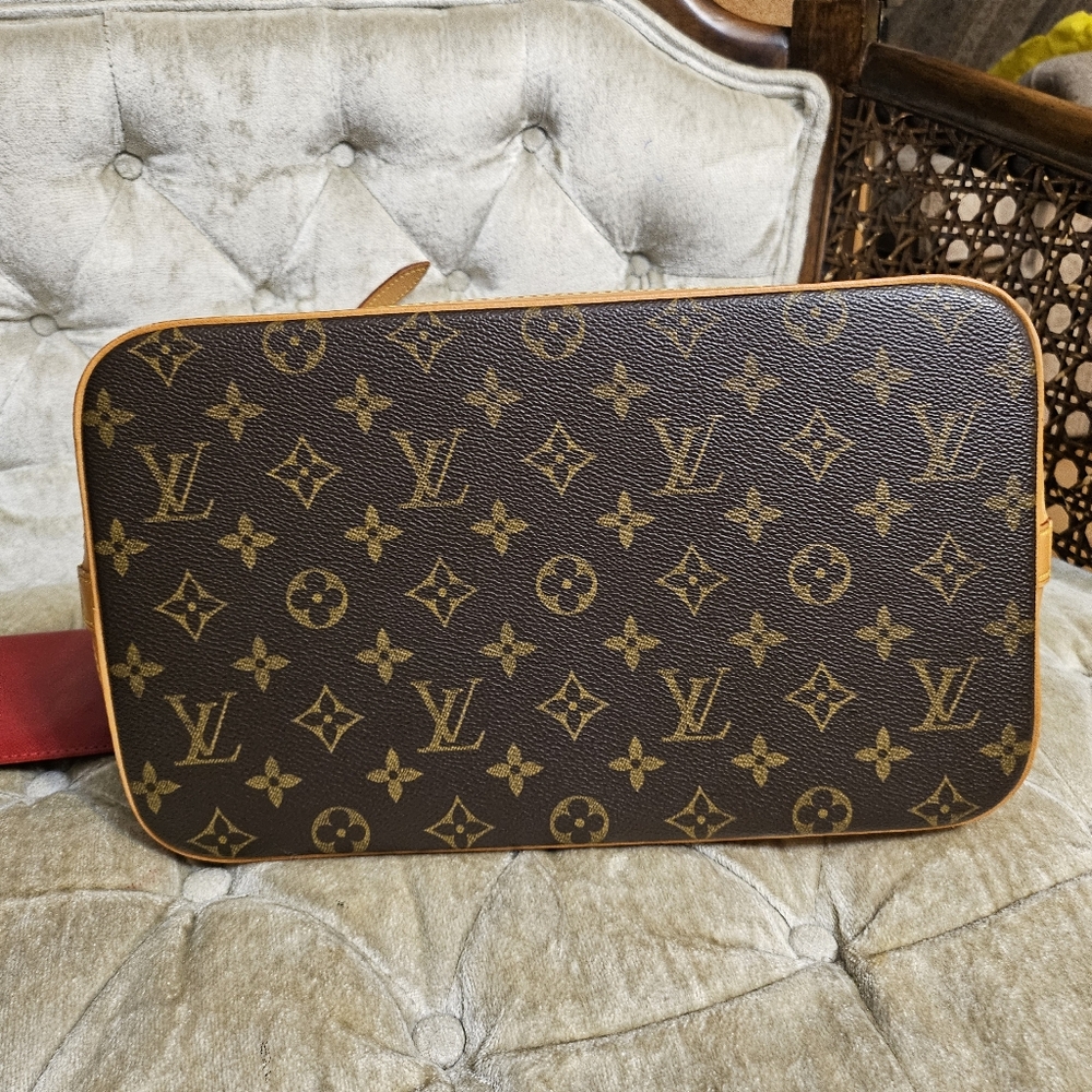 (SoldLouis Vuitton Brown Monogram Sharon Stone amfAR Vanity Caseline Collection. - Picture 4 of 14